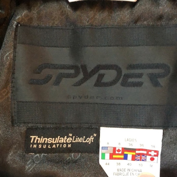 Spyder Ski Coat - Picture 3 of 4